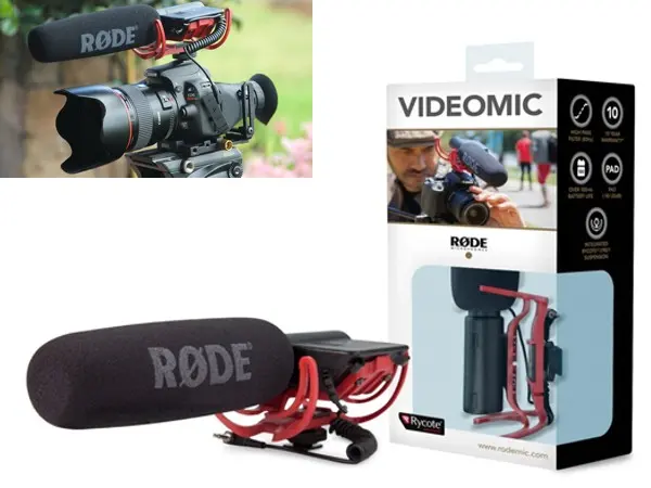 Rode VideoMic Rycote