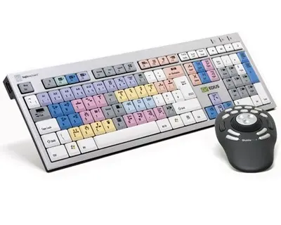 LogicKeyboard Edius slim PC klávesnica