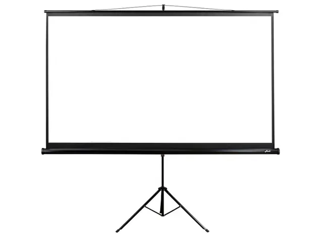 Projekčné plátno statív, 221x125cm (16:9) 100", čierny tubus