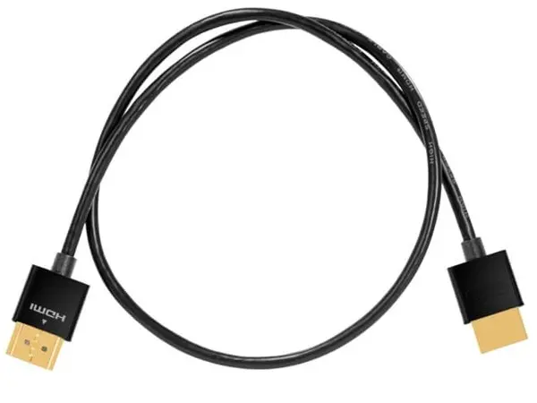 HDMI 2.0 3D 4K flexi prepojovací kábel 0.25m