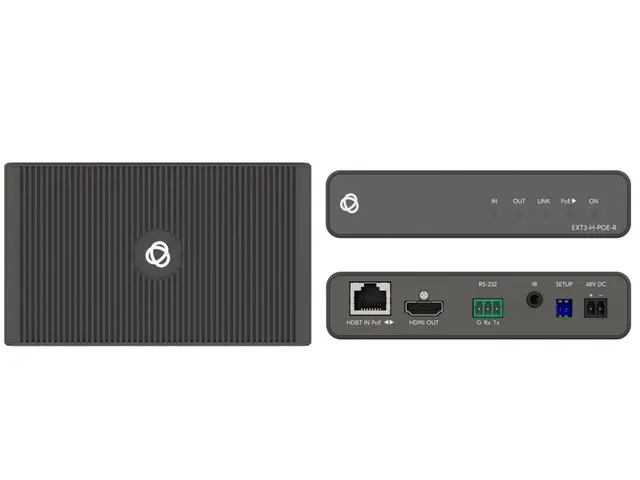 Kramer EXT3-H-POE-R 4K60 HDMI prijímač s PoE