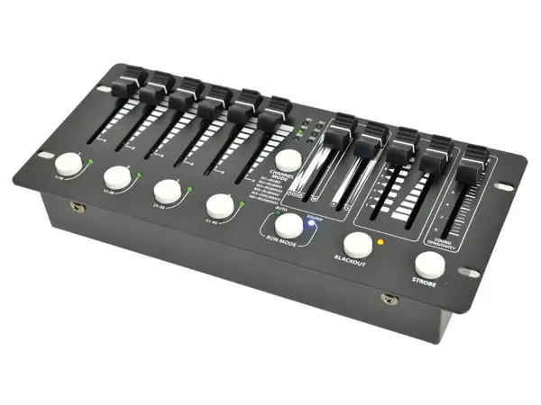 DMX6 ovládač DMX