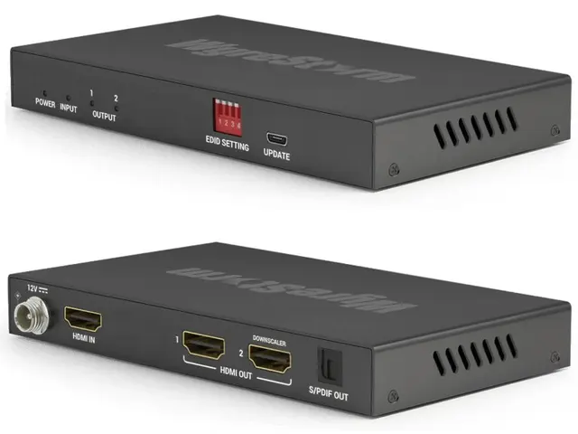 Wyrestorm 1x2 HDMI 8K splitter
