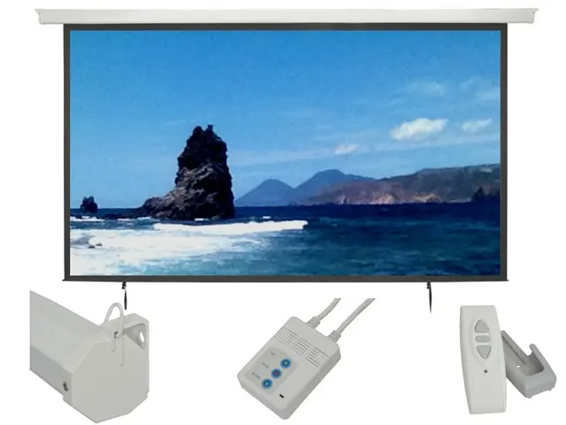 AV elektrické plátno 120" 16:9